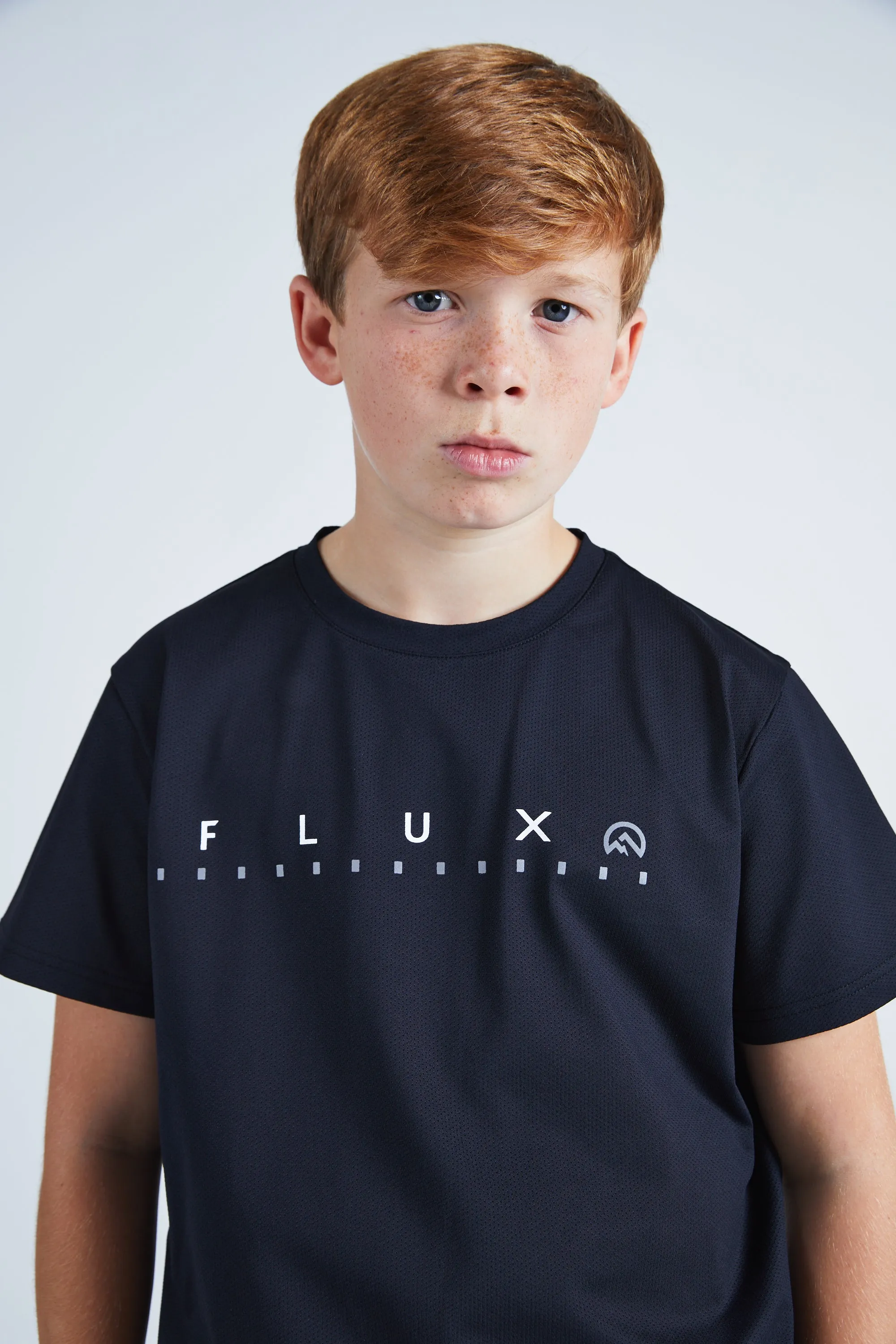 Junior Graphic Logo T-Shirt - Black