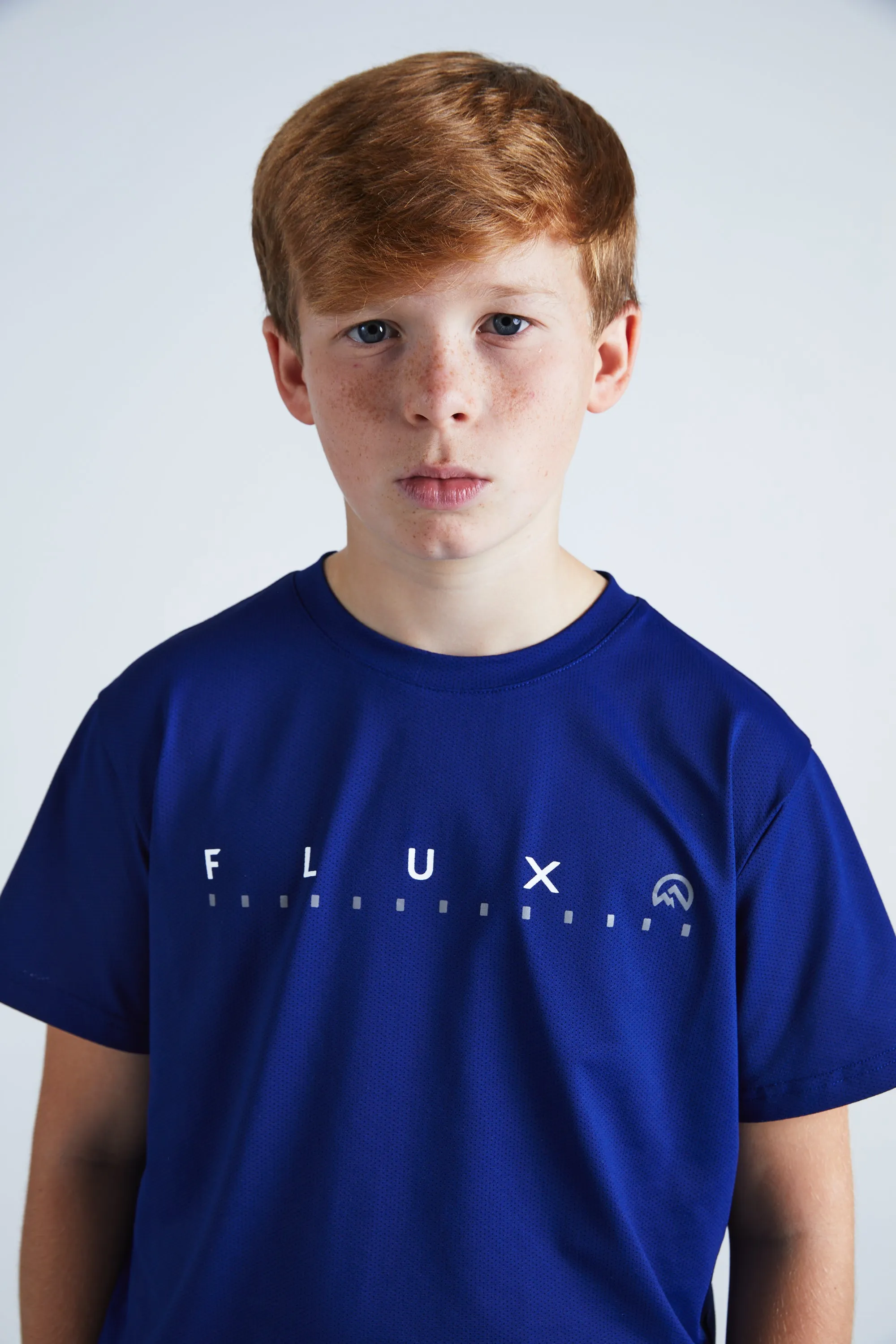 Junior Graphic Logo T-Shirt - Navy