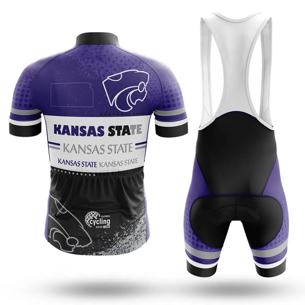 Kansas State University Cycle - Men's Cycling Kit