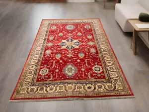 Kazak Hand Made 100% Wool Rug 8'7" x 12' 4"