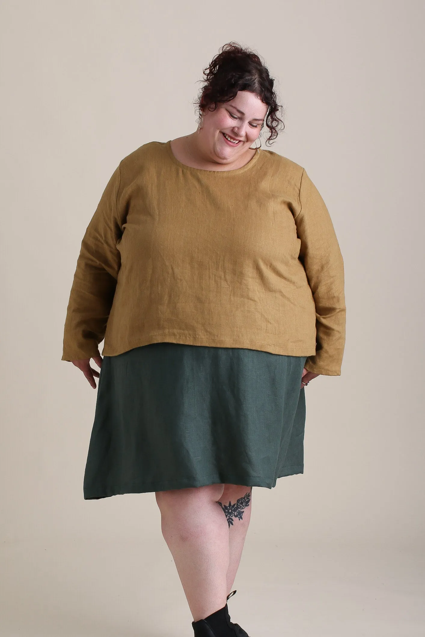 Kindred Top in Wheat