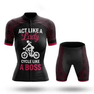 Lady V3 - Women's Cycling Kit