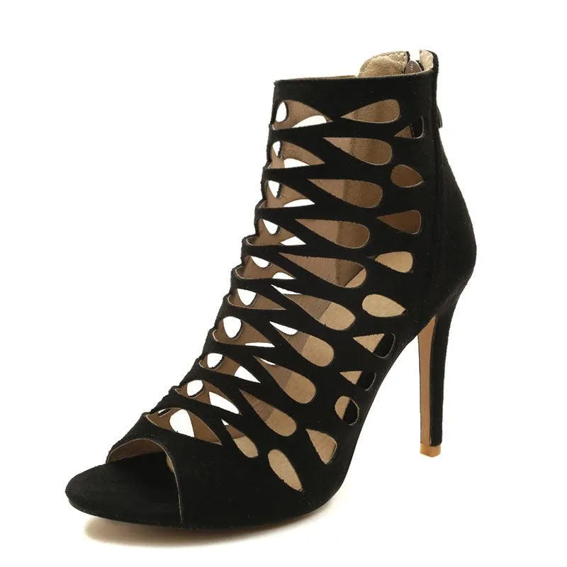 LENA’S LATTICE BOOTIE