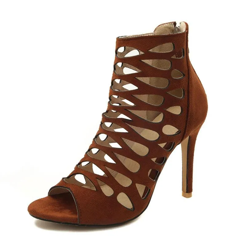 LENA’S LATTICE BOOTIE