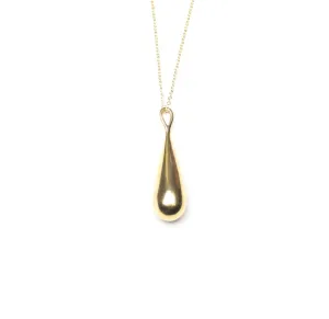 Liquid Gold Vermeil Pendant (M-Slim)