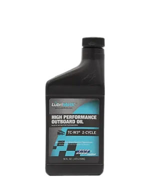 Lubrimatic TC-W3  2-Cycle Oil 1 quart