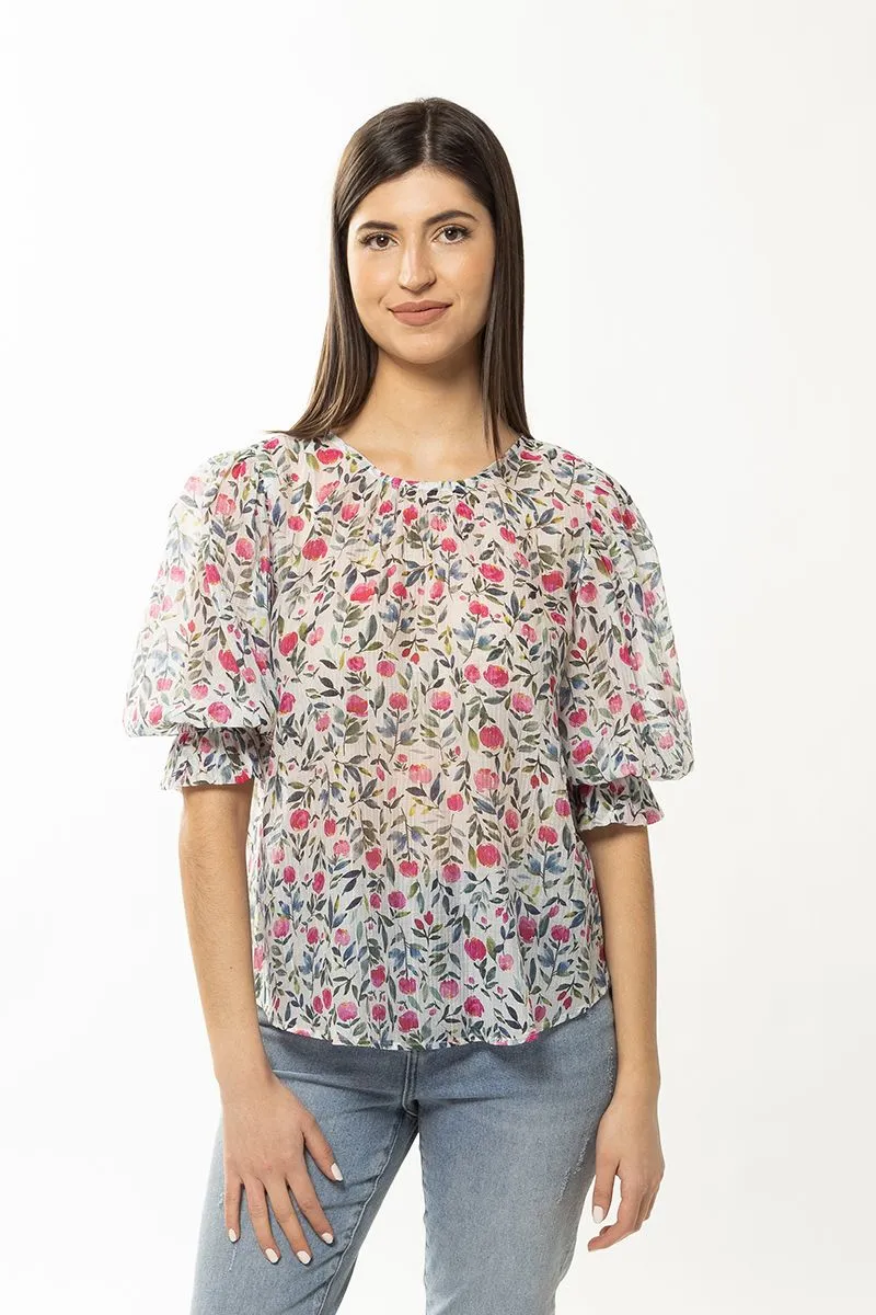 Magnificent Top - Floral Dream