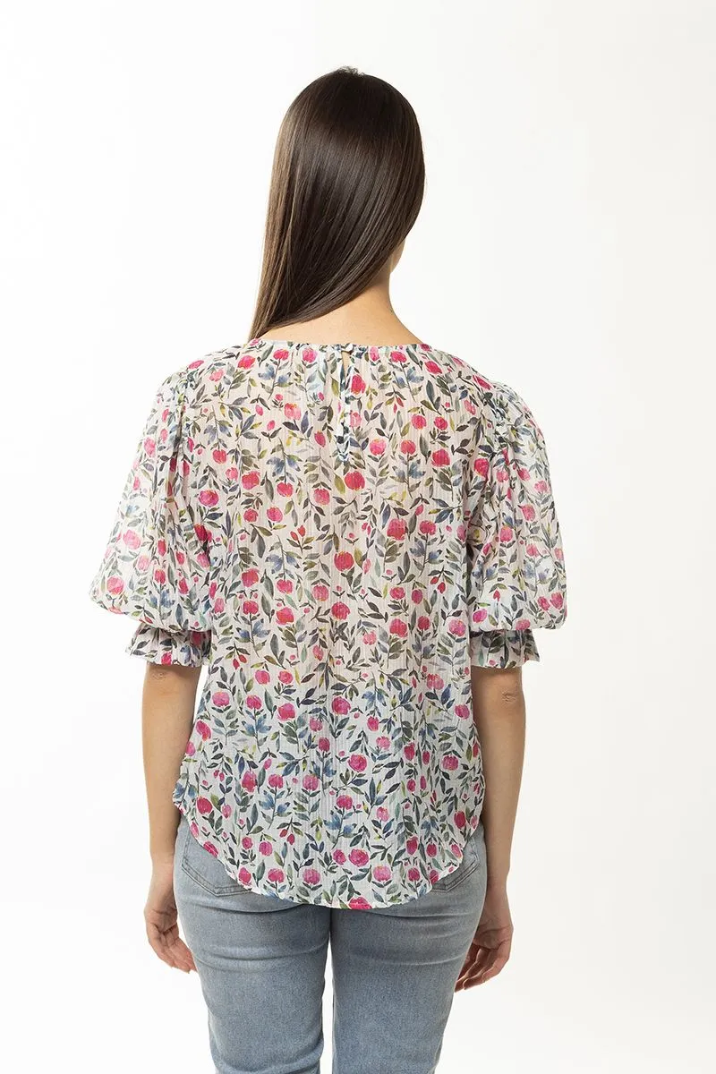 Magnificent Top - Floral Dream