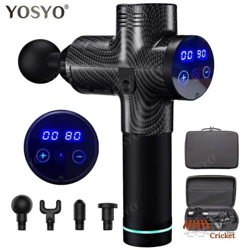 Massage Gun Deep Muscle Massager with LCD Display