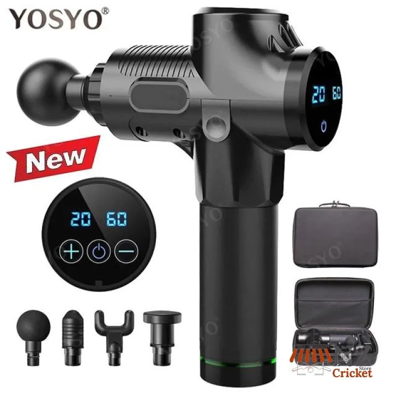 Massage Gun Deep Muscle Massager with LCD Display