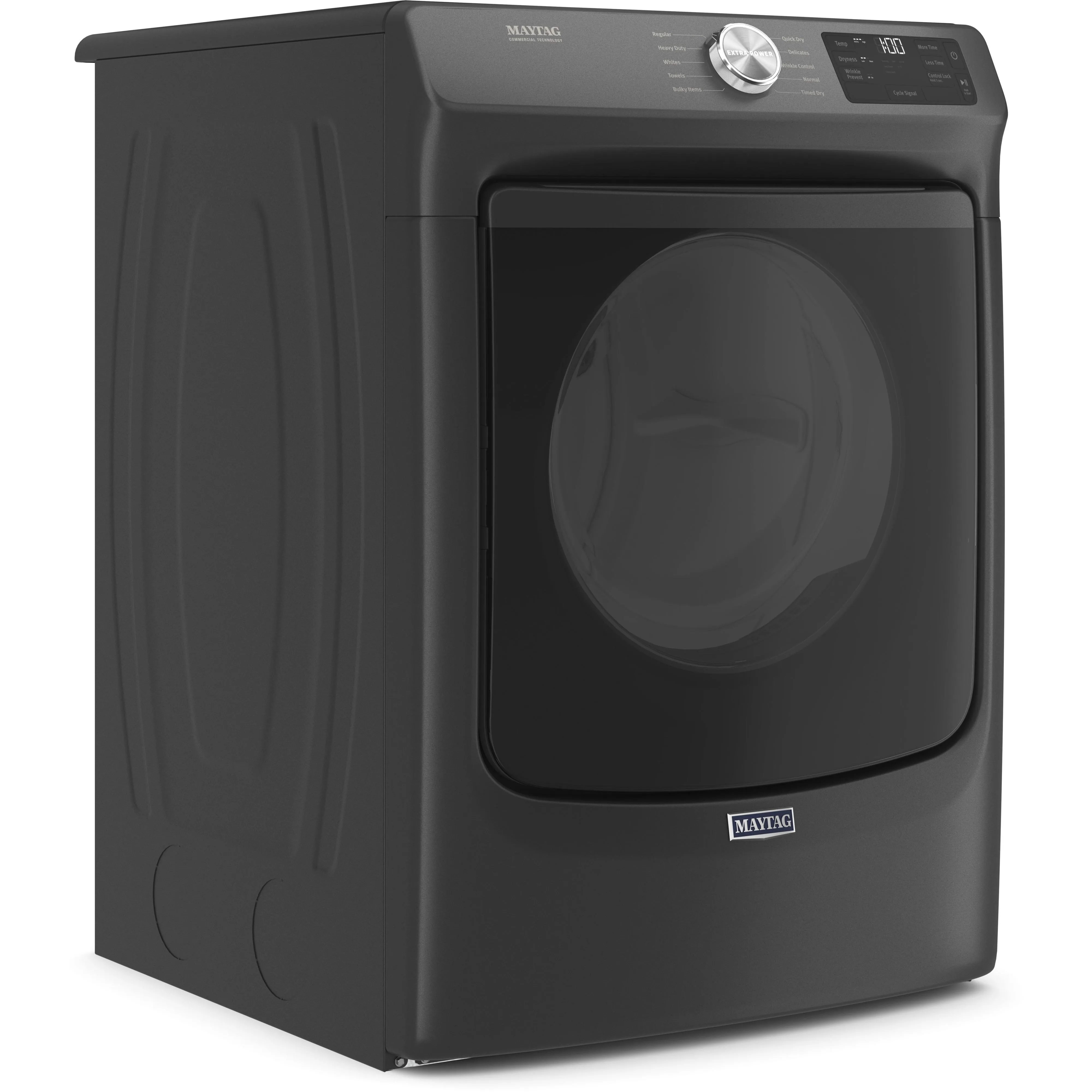 Maytag Sécheuse à gaz de 7,3 pi. cu. avec technologie commerciale Maytag® MGD5630MBK