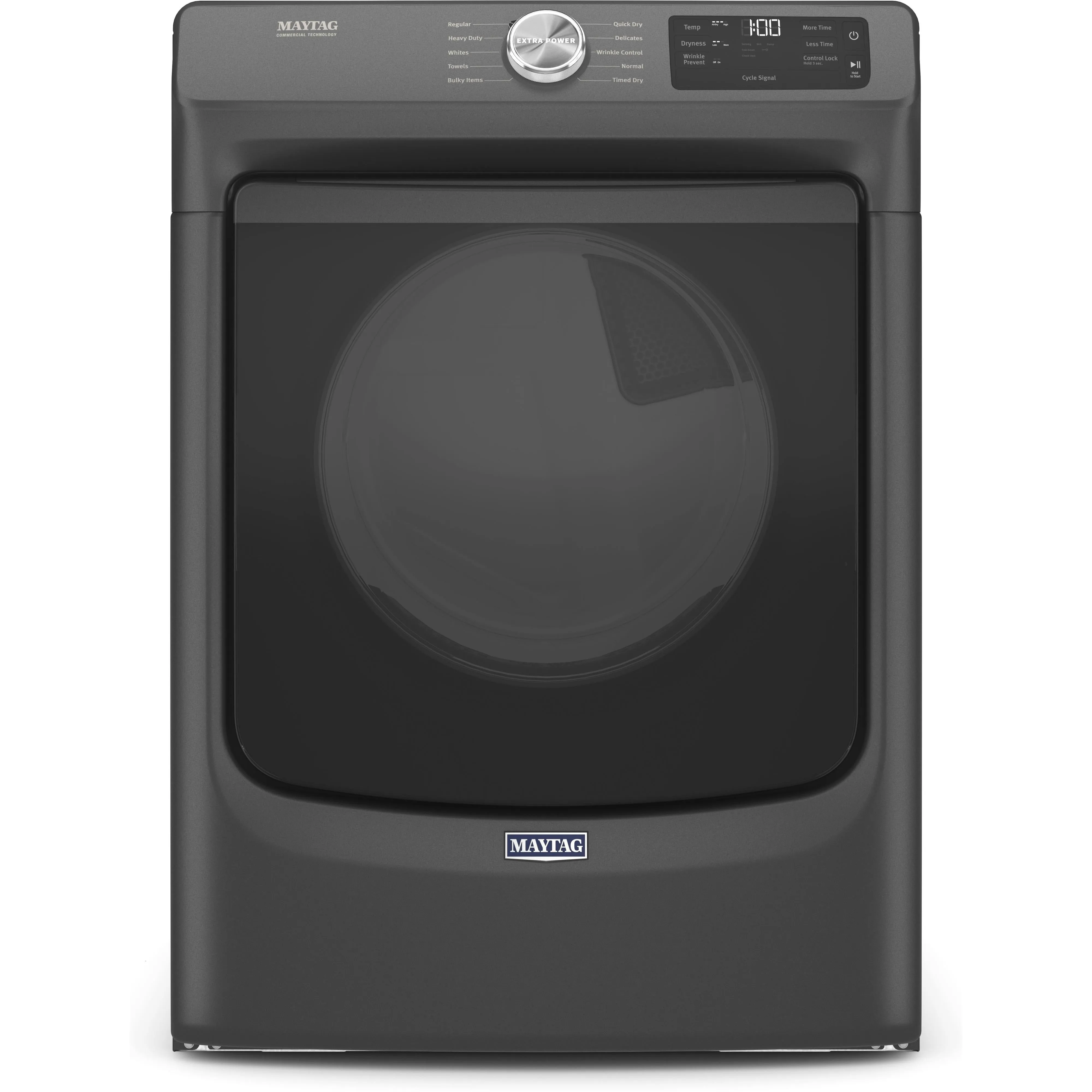 Maytag Sécheuse à gaz de 7,3 pi. cu. avec technologie commerciale Maytag® MGD5630MBK