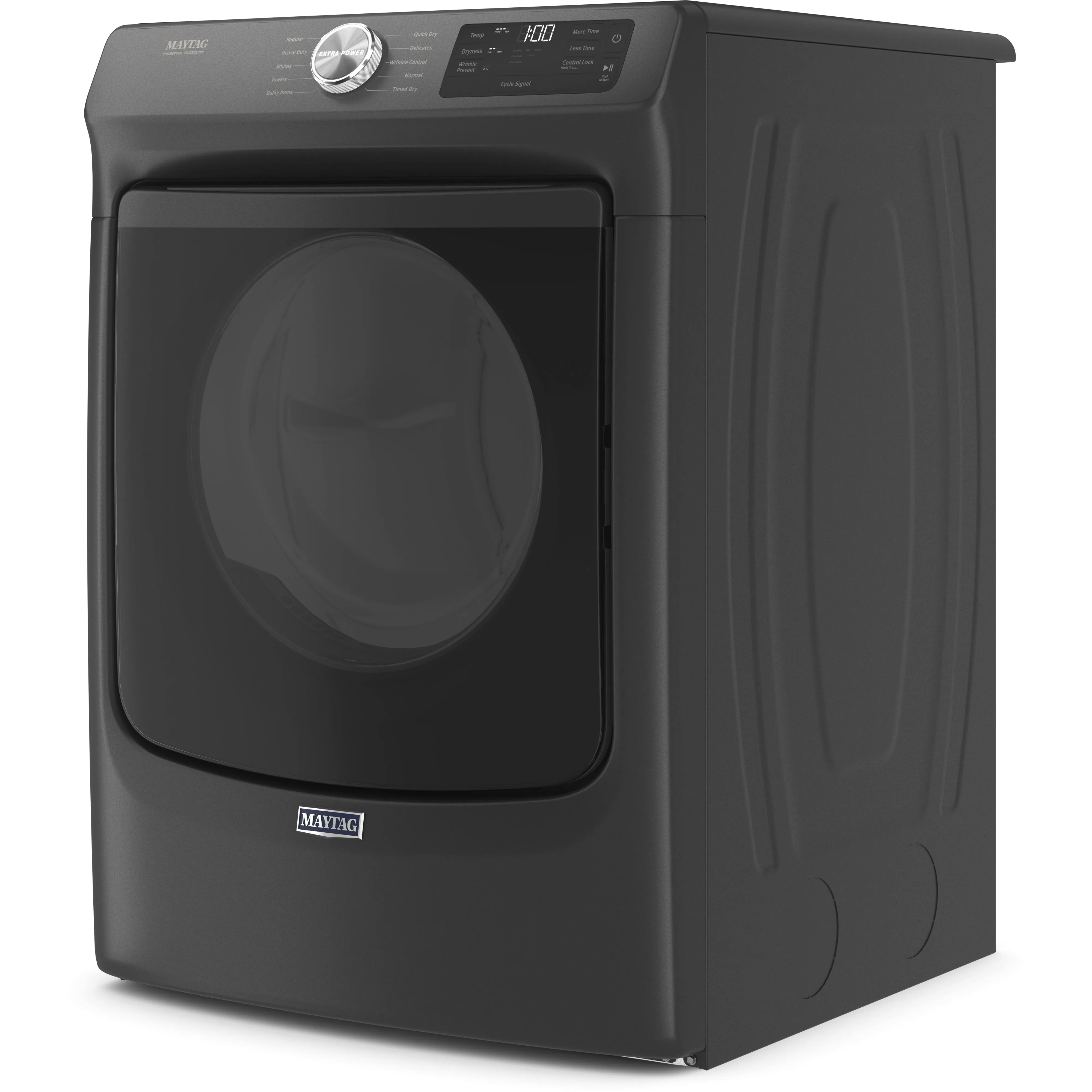 Maytag Sécheuse à gaz de 7,3 pi. cu. avec technologie commerciale Maytag® MGD5630MBK