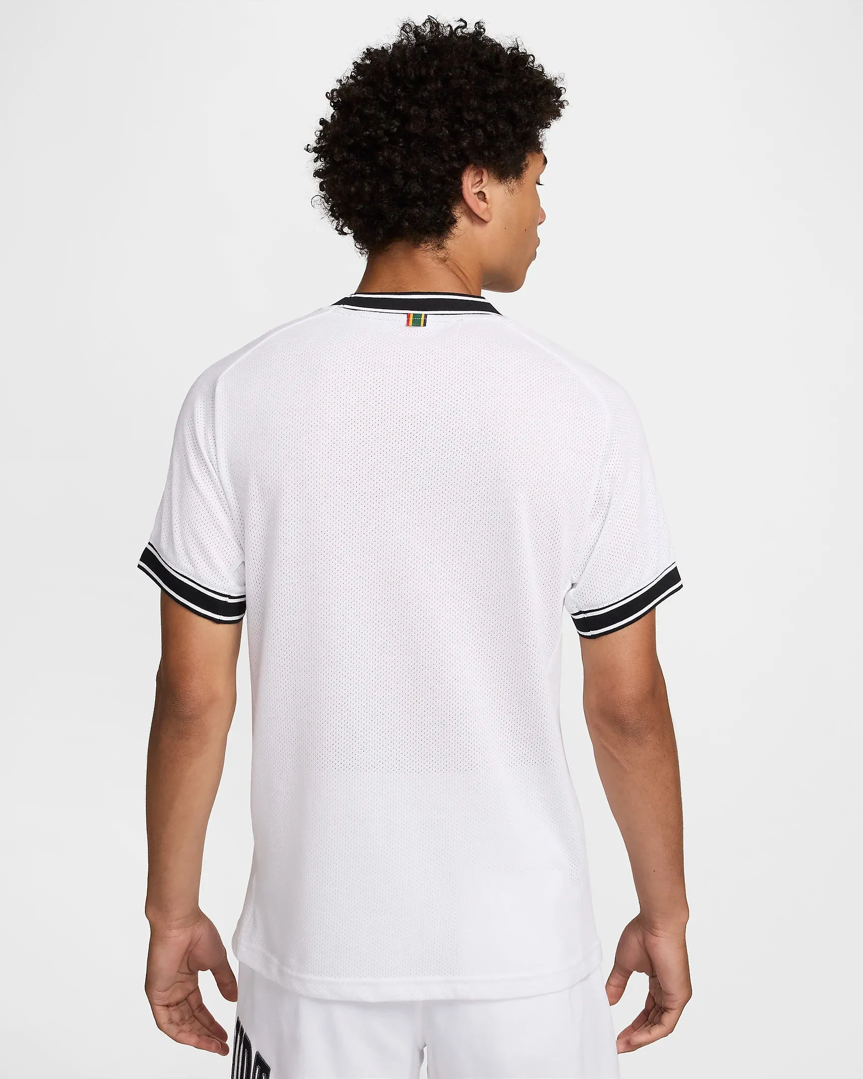 Mens Nike Court Heritage Tennis Short Sleeve Top