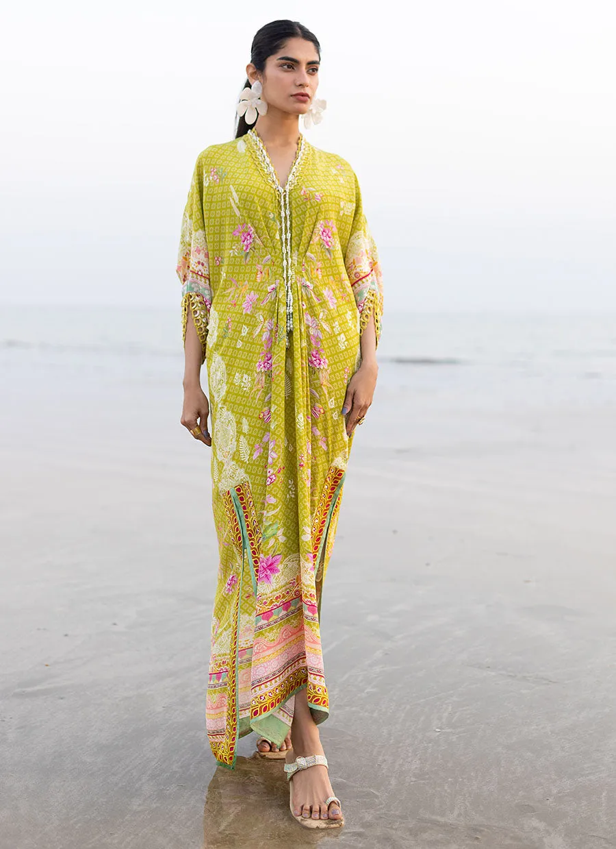 Millie Kiwi Kaftan