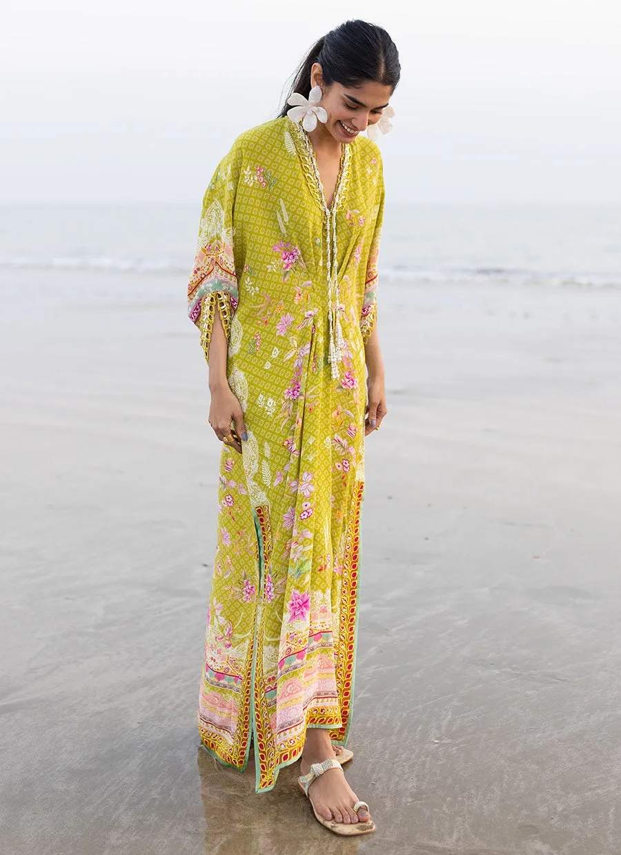 Millie Kiwi Kaftan