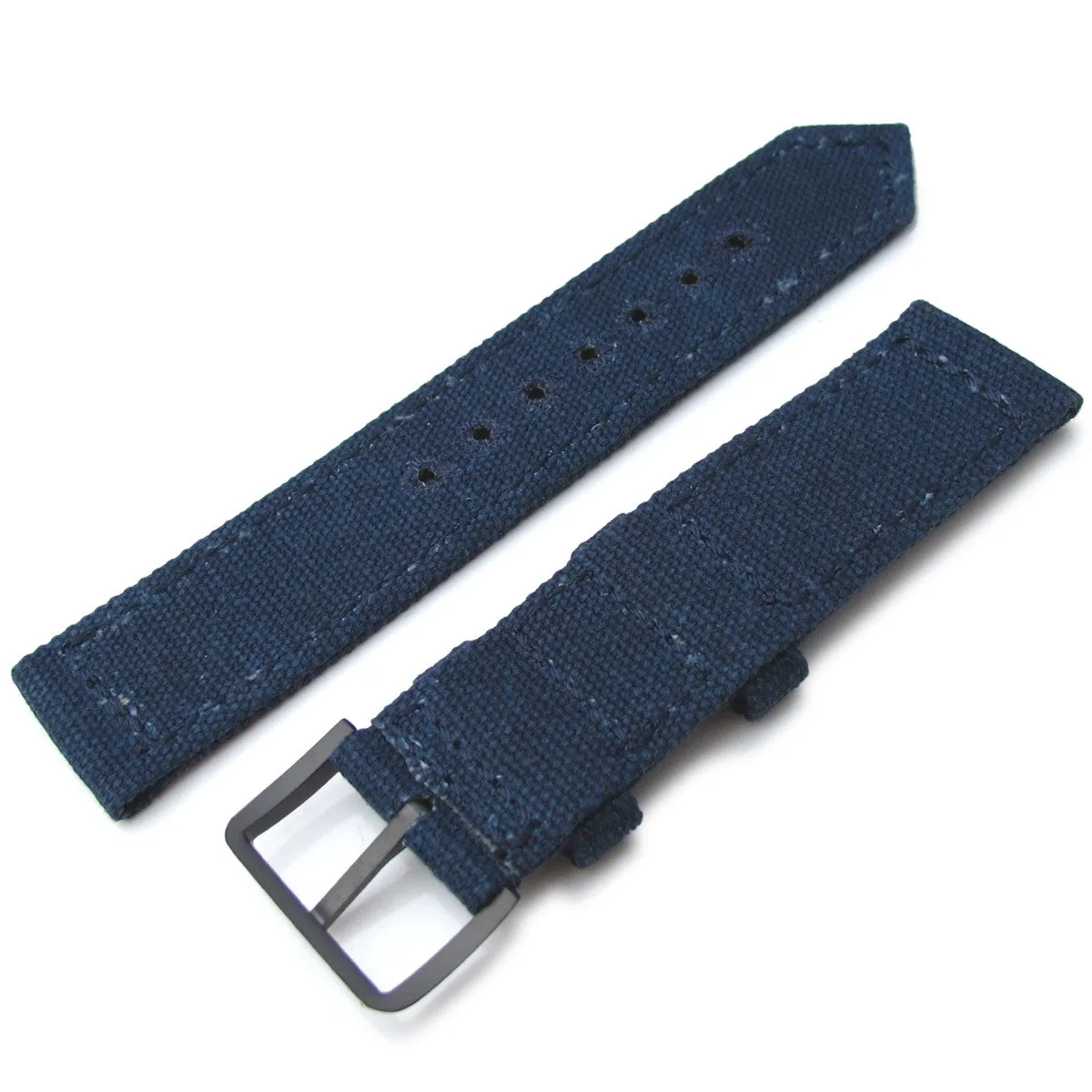 MiLTAT WW2 2-piece Washed Canvas, Navy PVD