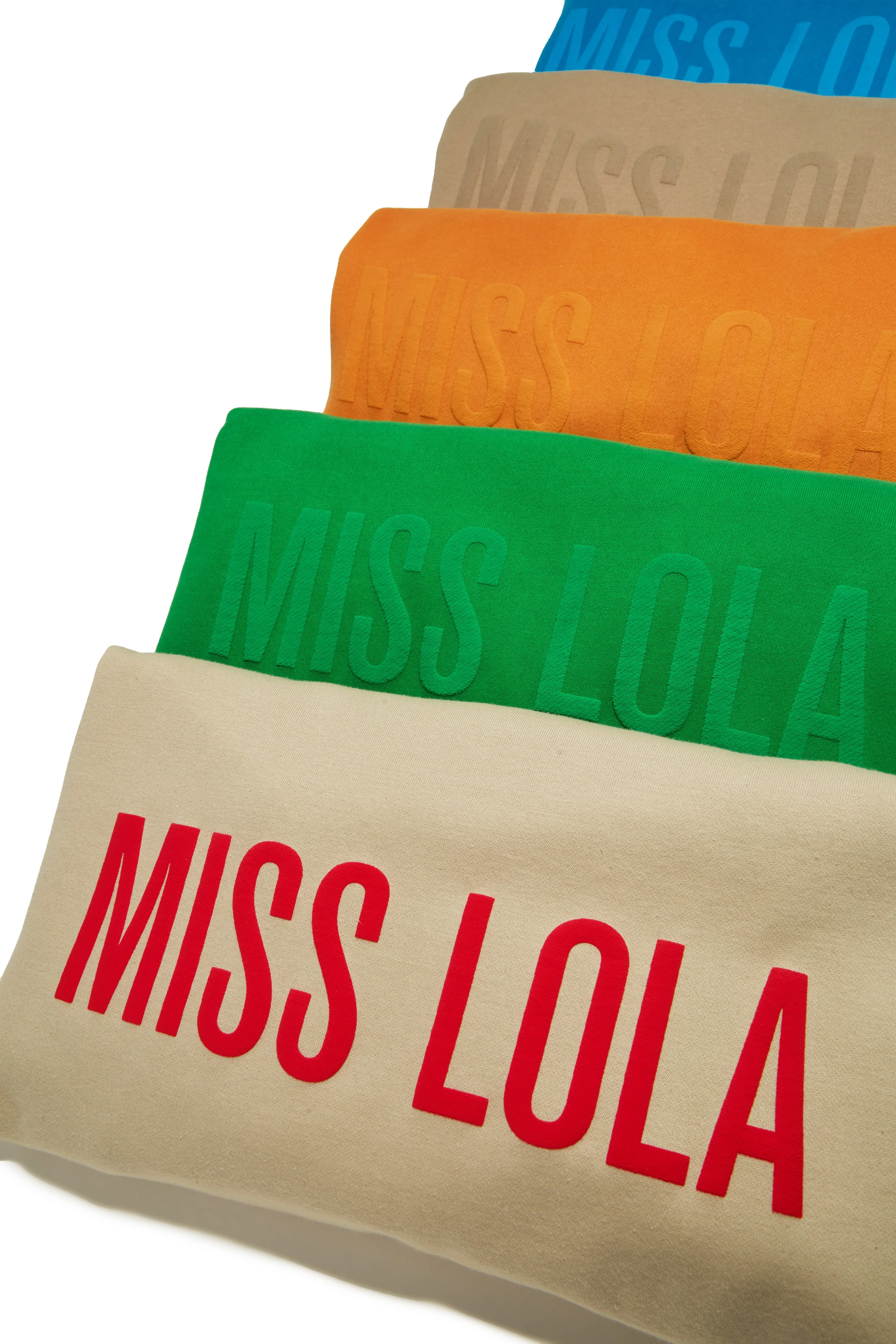 Miss Lola Exclusive Crewneck Sweater - Blue