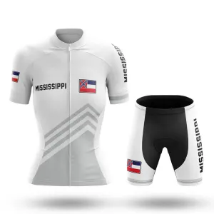 Mississippi S4 White - Women - Cycling Kit