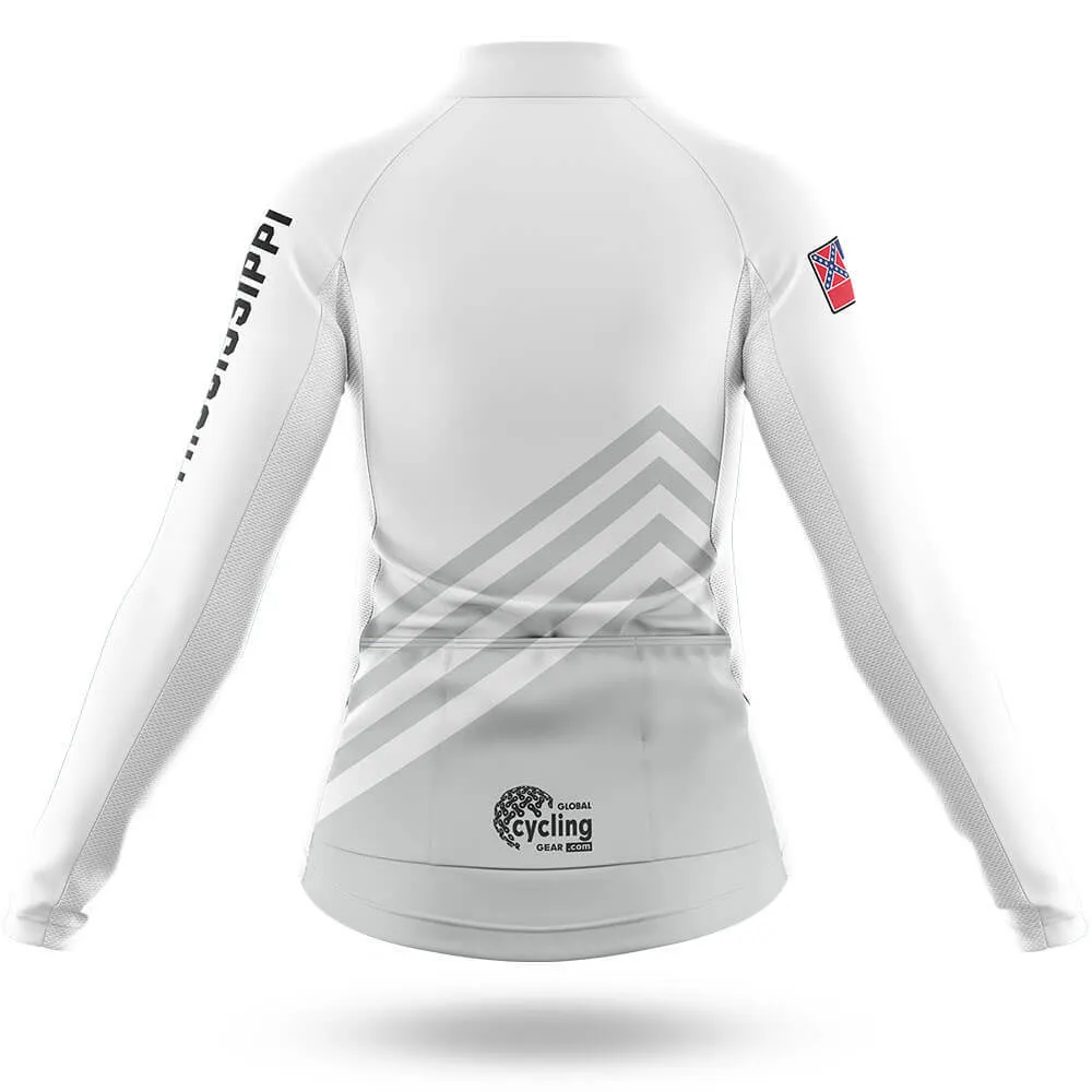 Mississippi S4 White - Women - Cycling Kit