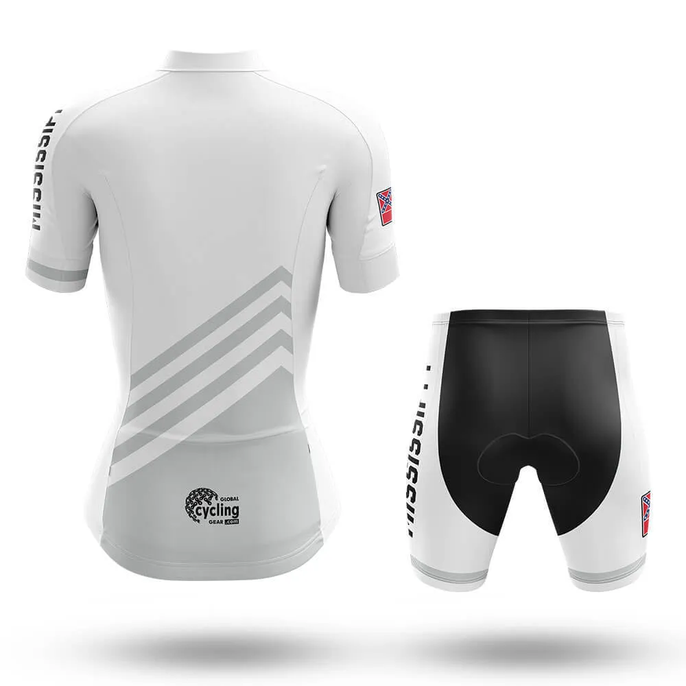 Mississippi S4 White - Women - Cycling Kit