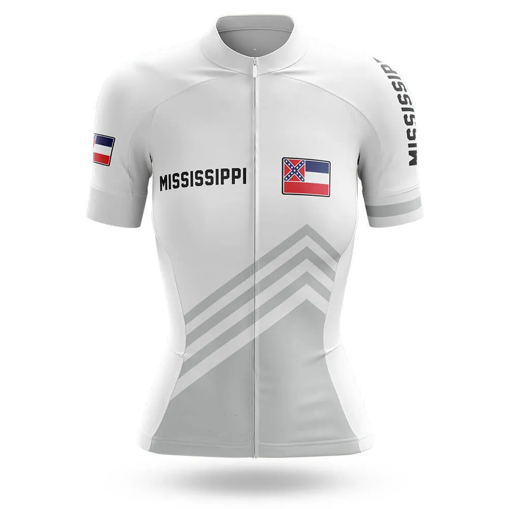 Mississippi S4 White - Women - Cycling Kit