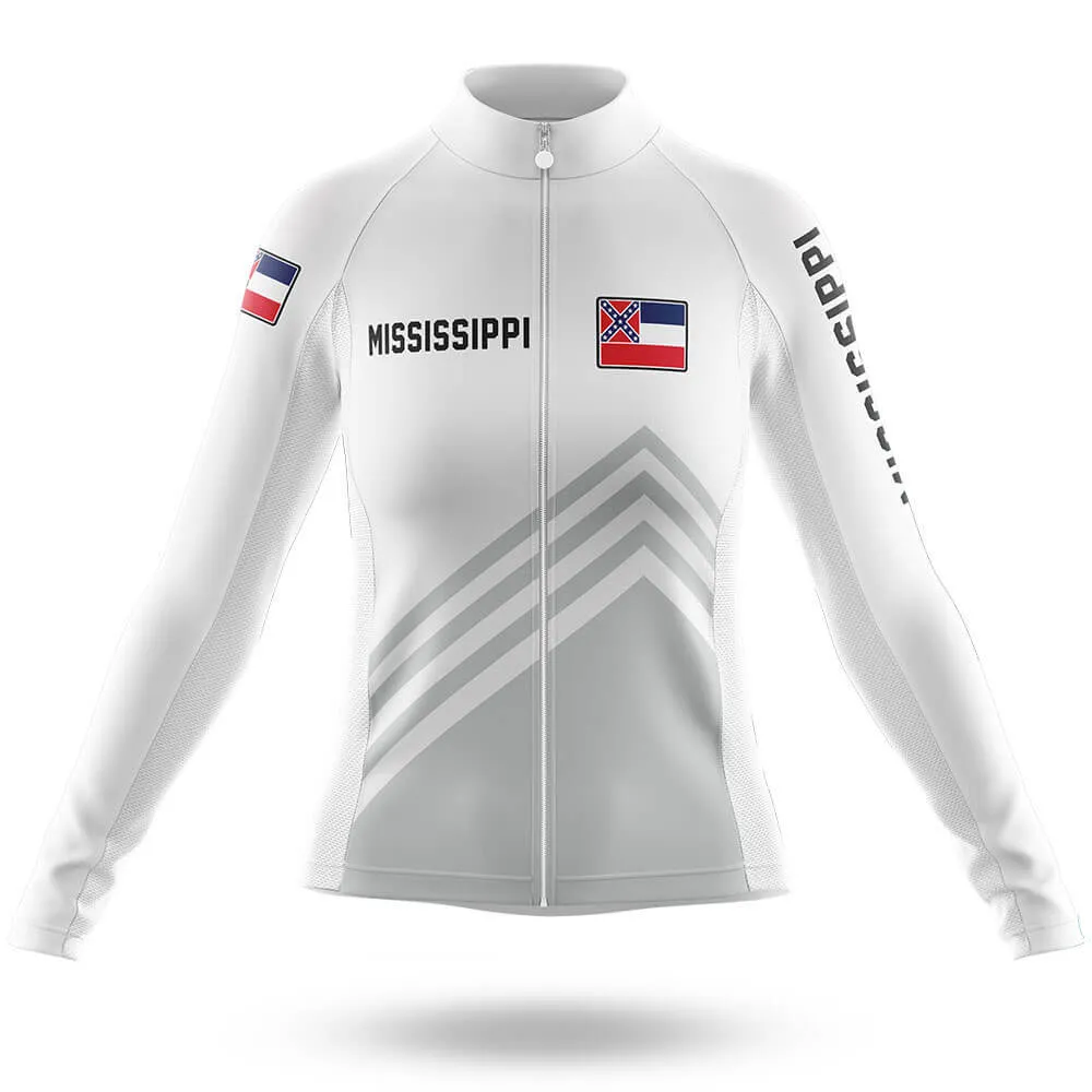 Mississippi S4 White - Women - Cycling Kit