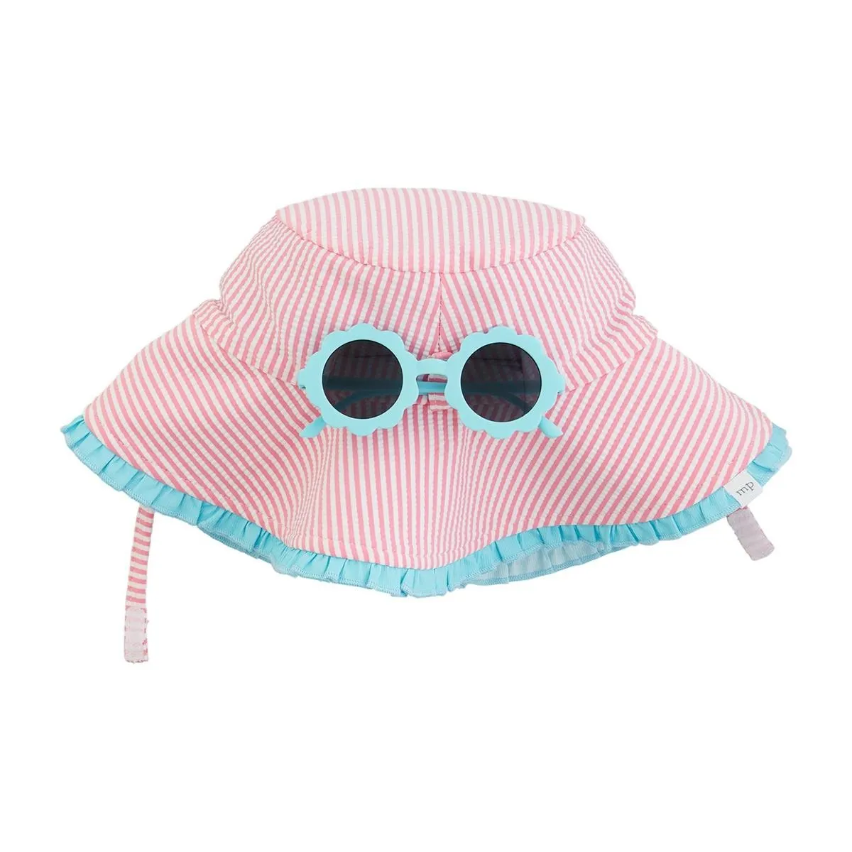 Mud Pie Hat & Sunglasses Set