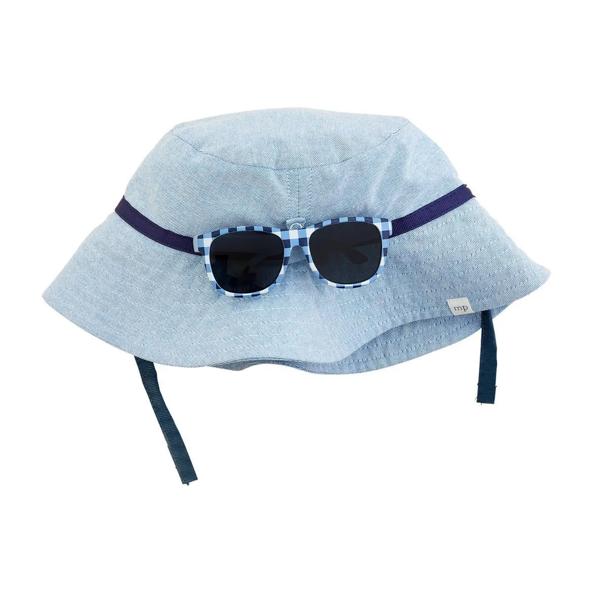 Mud Pie Hat & Sunglasses Set