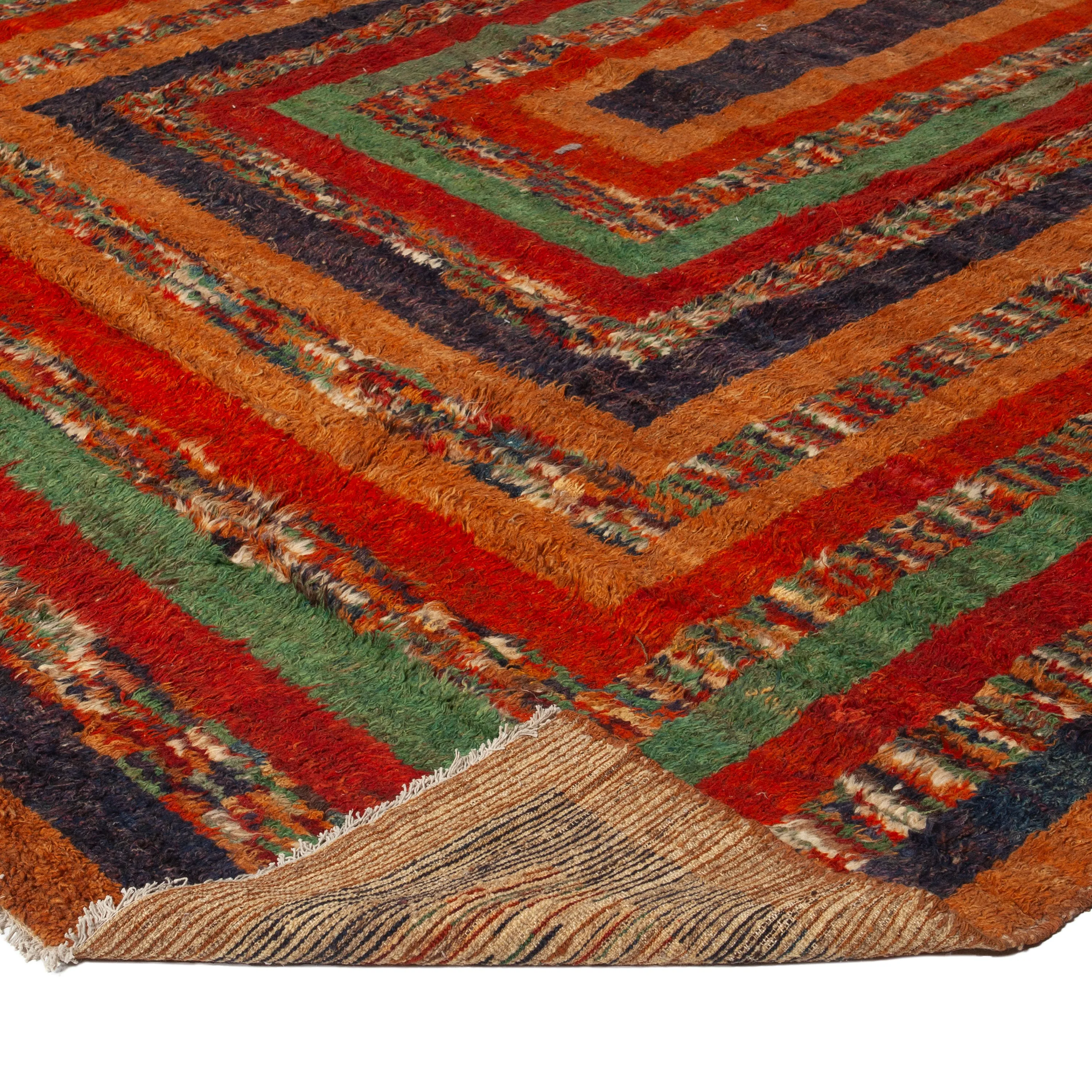 Multi Transitional Wool Rug - 11'5" x 14'1"