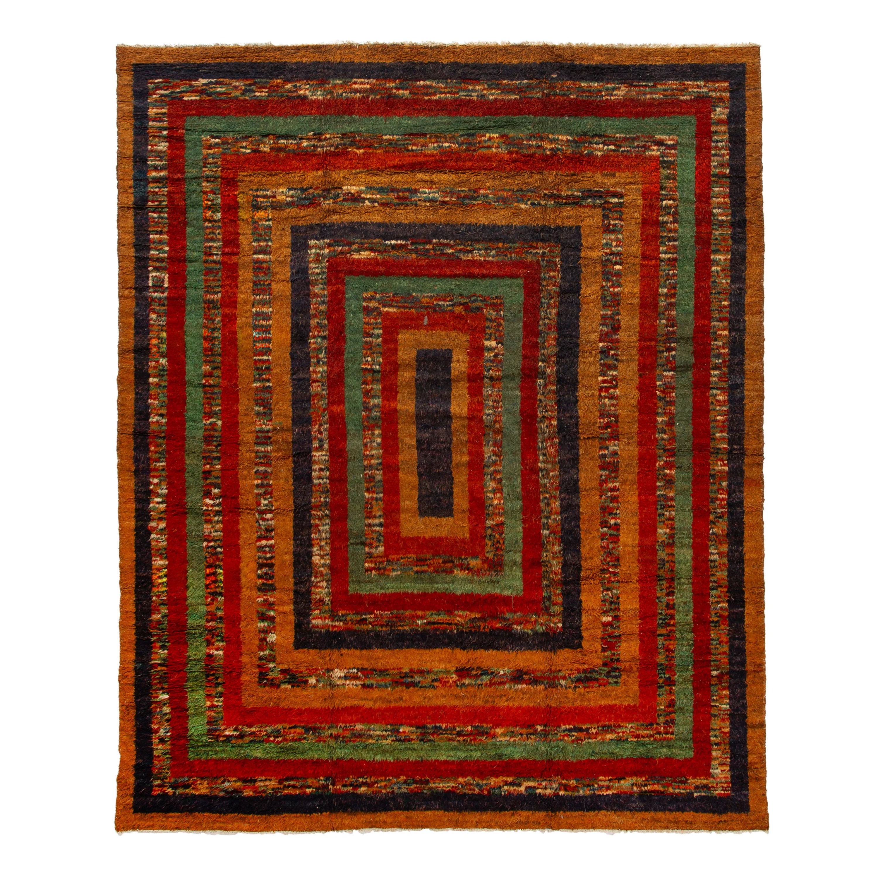 Multi Transitional Wool Rug - 11'5" x 14'1"