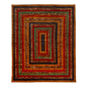 Multi Transitional Wool Rug - 11'5" x 14'1"