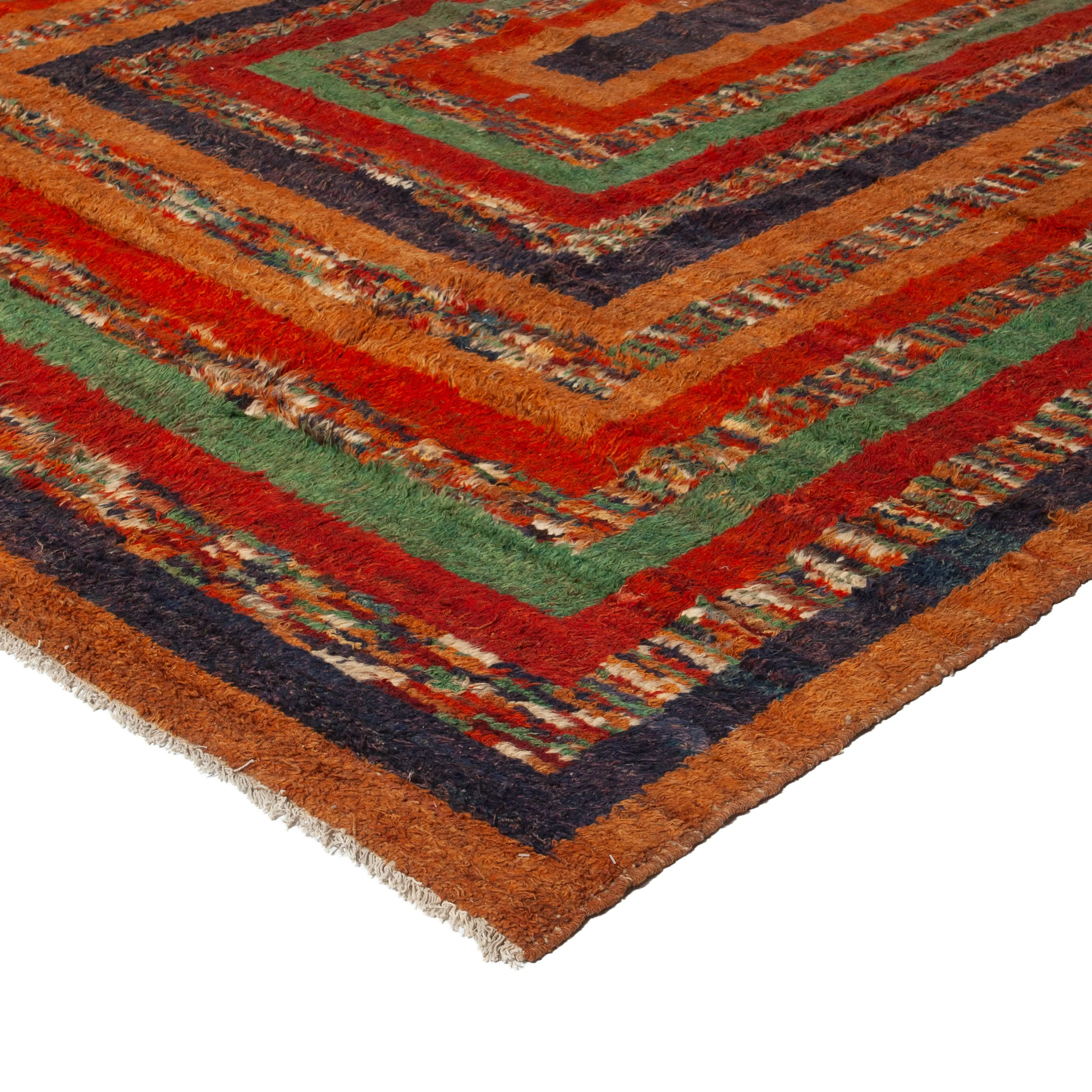 Multi Transitional Wool Rug - 11'5" x 14'1"