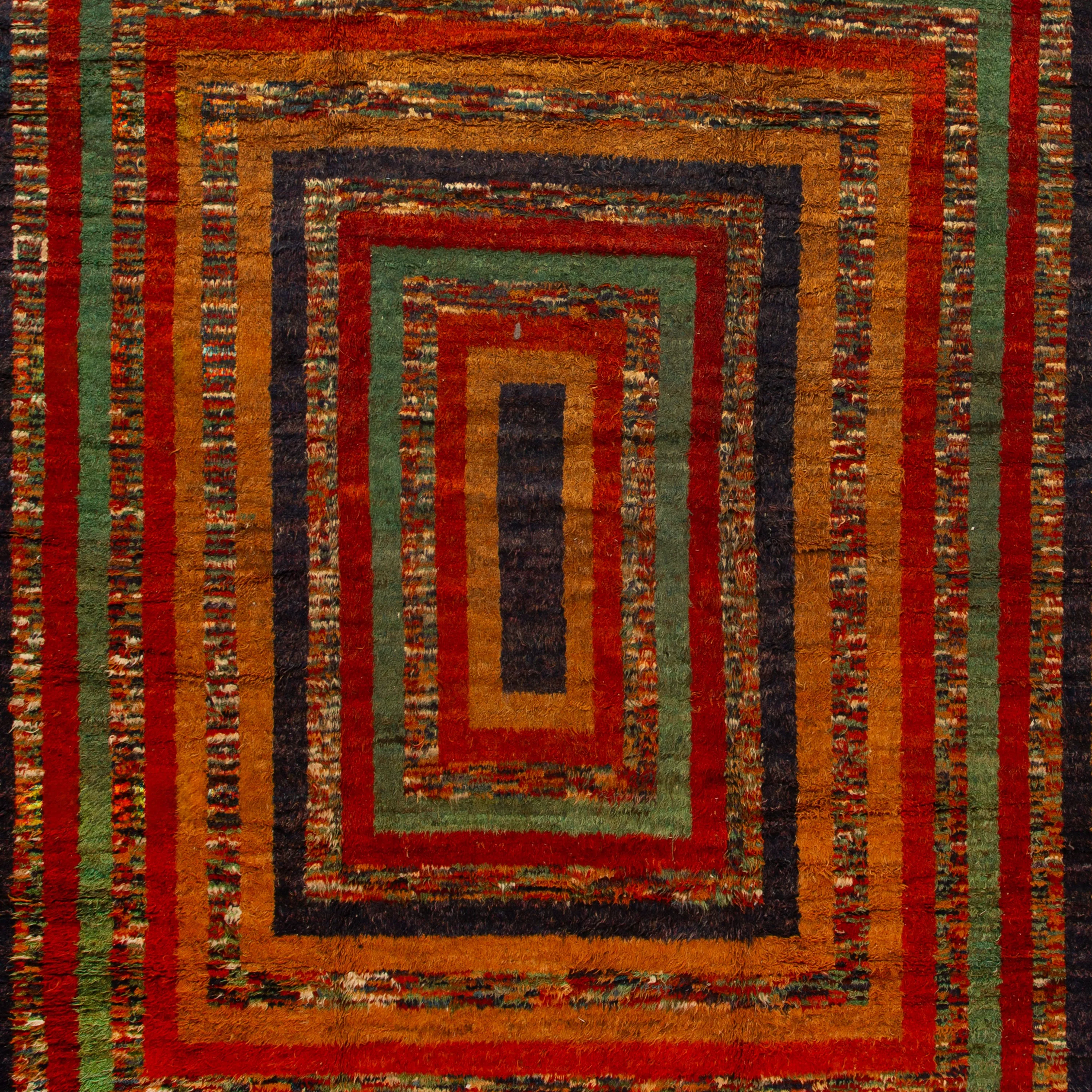 Multi Transitional Wool Rug - 11'5" x 14'1"