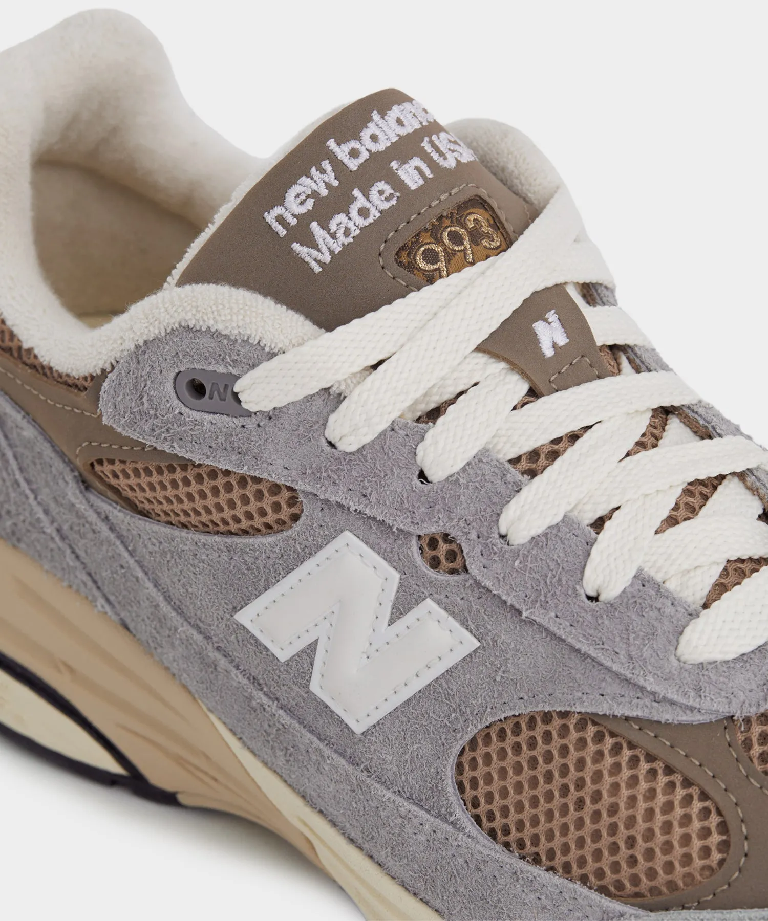 New Balance Made in USA 993 in Shadow Grey Driftwood