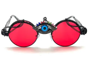 NEW Red Black 3rd eye CR