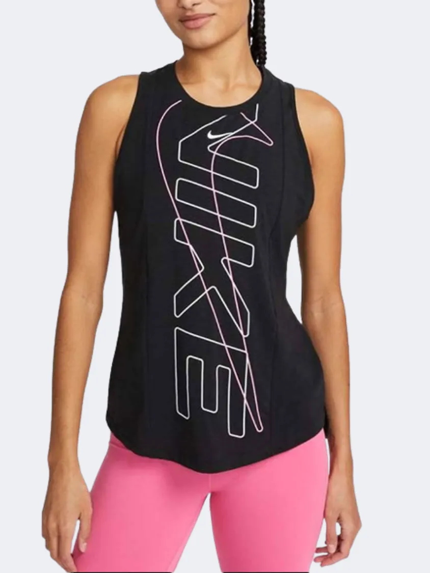 Nike Dri-Fit One Luxe Women Training Tank Black