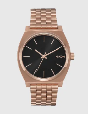 Nixon Time Teller Watch - Rose Gold