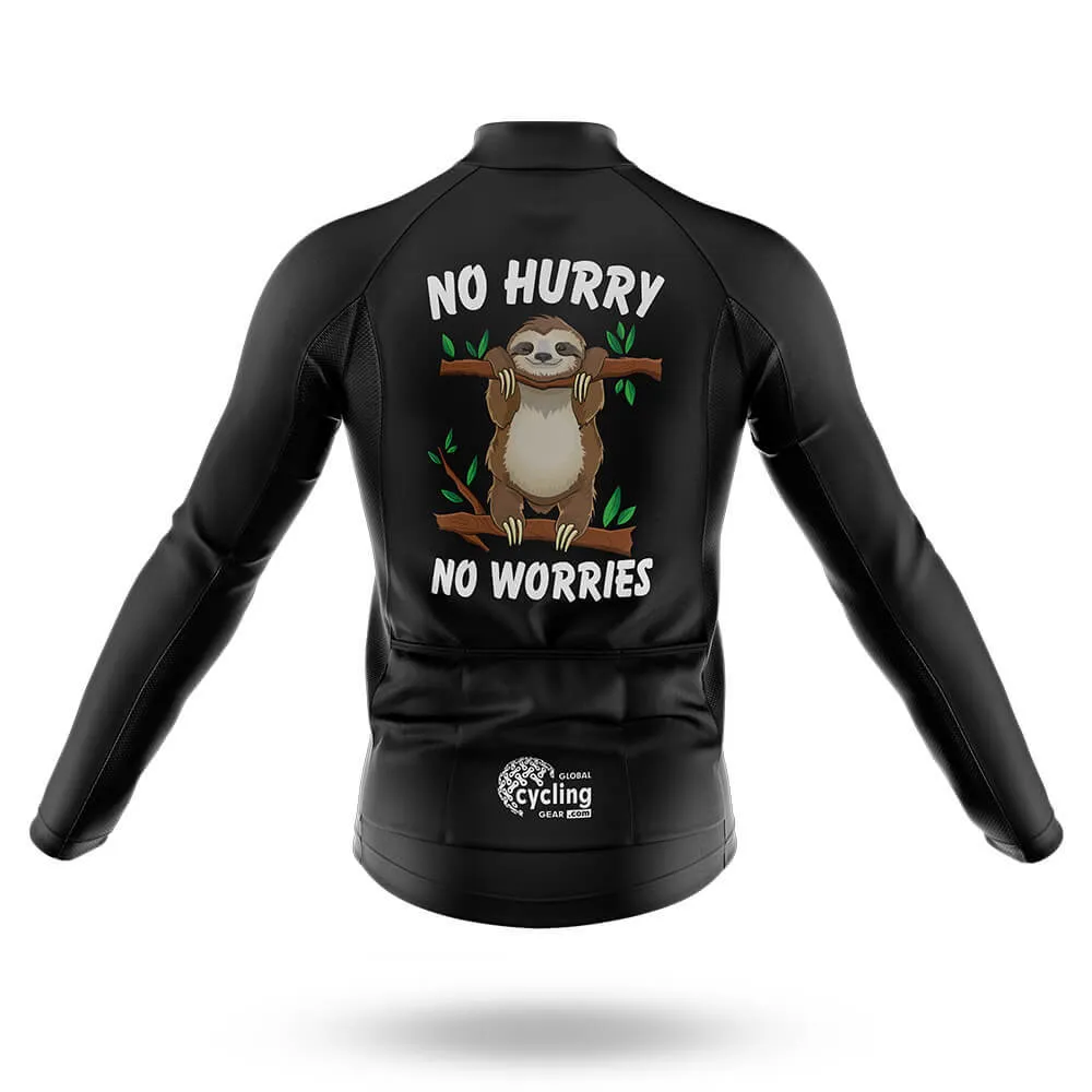 No Hurry No Worries - Men's Cycling Kit