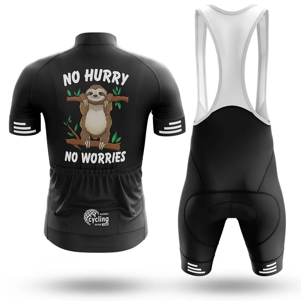 No Hurry No Worries - Men's Cycling Kit