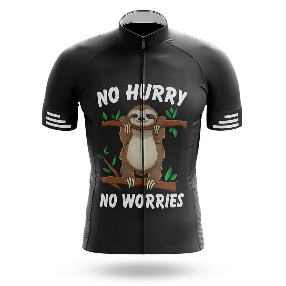 No Hurry No Worries - Men's Cycling Kit