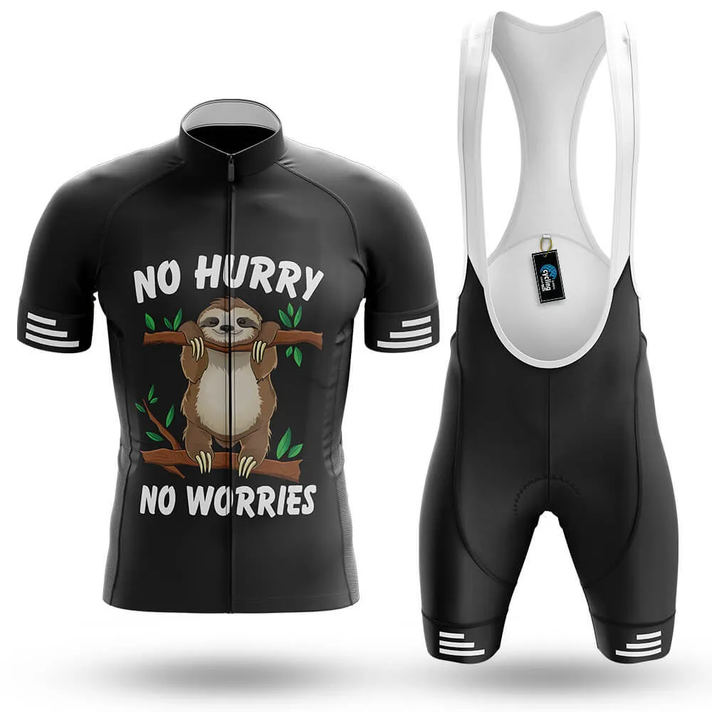 No Hurry No Worries - Men's Cycling Kit