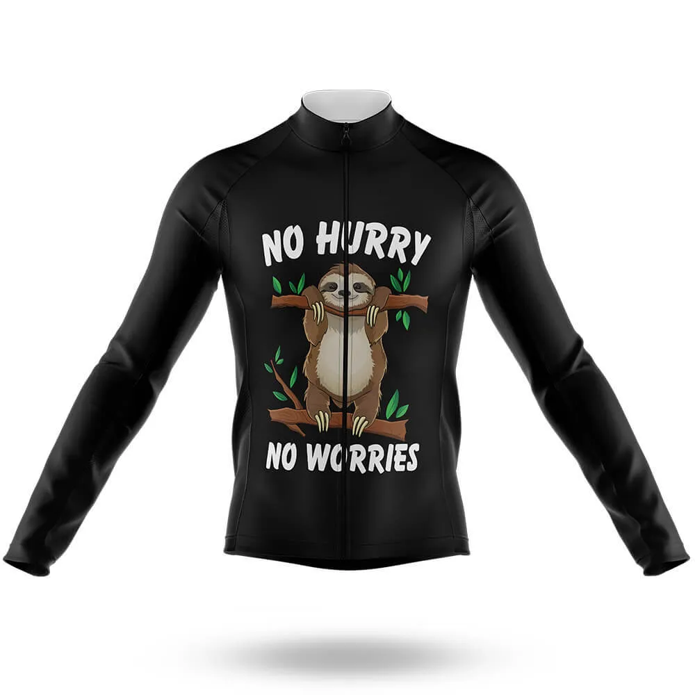 No Hurry No Worries - Men's Cycling Kit