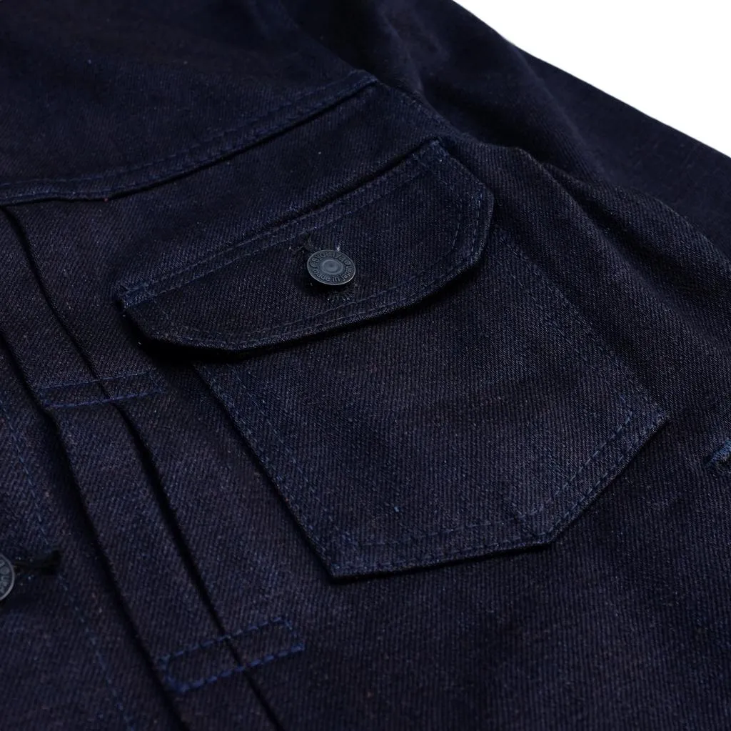 OD PBJ 18oz. "Kakishibu" Type II Selvedge Jacket