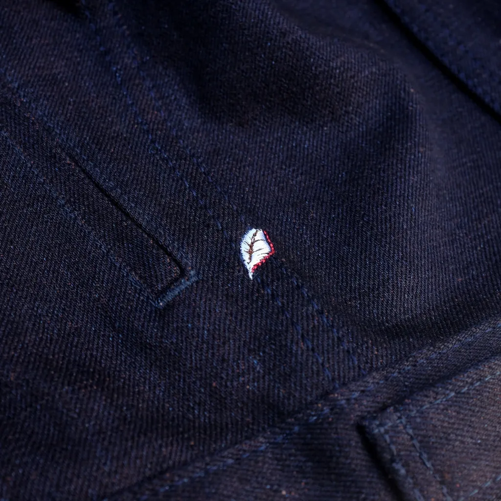 OD PBJ 18oz. "Kakishibu" Type II Selvedge Jacket