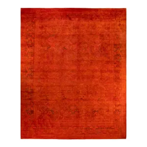 Orange Samsara Wool Rug - 12'2" x 15'1"