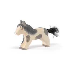 Ostheimer - Poney Shetland Courant en Bois||Ostheimer - Wooden Running Shetland Pony