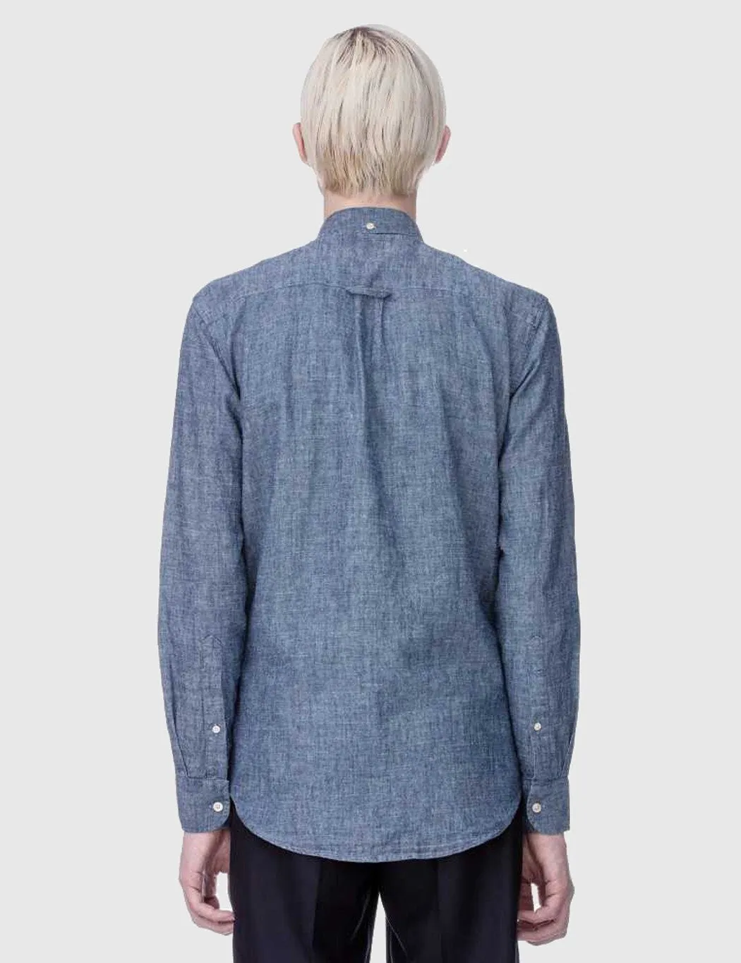 Our Legacy 1940's Chambray Shirt - Blue