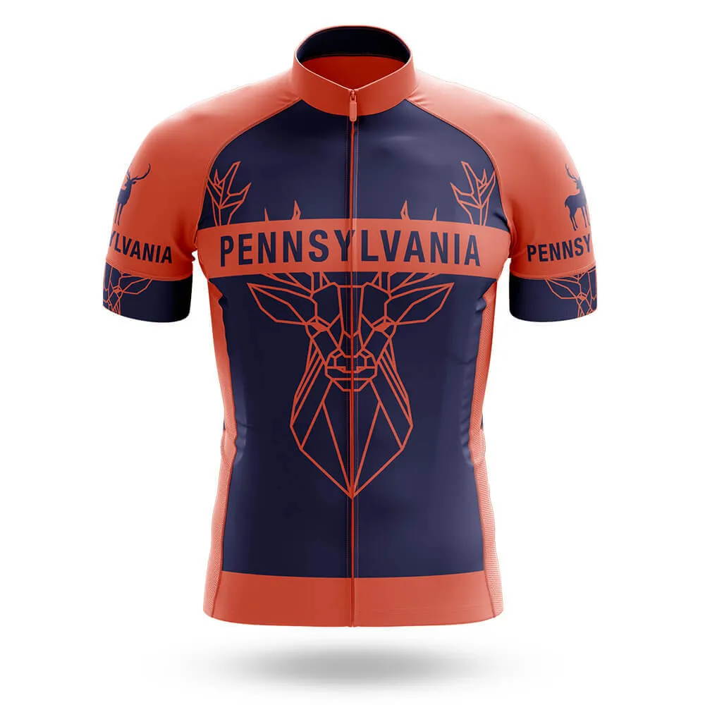 Pennsylvania Symbol - Men's Cycling Kit