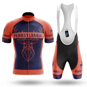 Pennsylvania Symbol - Men's Cycling Kit